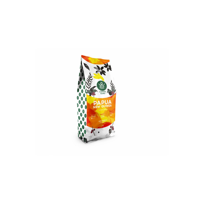 CoffeeGuru Kafijas pupiņas Coffee Guru Papua New Guinea 1 kg