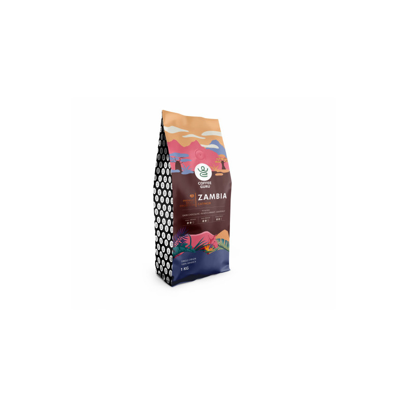 CoffeeGuru Kafijas pupiņas Coffee Guru Zambia, 1 kg