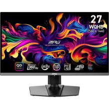 MSI MPG 271QRX QD-OLED 26.5' 16:9 MSI MPG 271QRX QD-OLED 26.5' 16:9