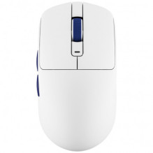Royal Kludge M30 Wireless, White Blue