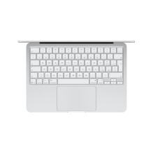 Apple MacBook Neo 13-inch : A18 Pro chip with 6‑core CPU and 5‑core GPU, 8GB, 512GB SSD, Touch ID - Silver