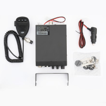 CB PNI Escort radijo stotis HP 8000L su reguliuojamu ASQ, 12 V, 4 W, užraktu, žiebtuvėlio kištuku komplekte CB PNI Escort radijo stotis HP 8000L su reguliuojamu ASQ, 12 V, 4 W, užraktu, žiebtuvėlio kištuku komplekte