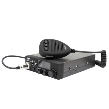 CB PNI Escort radijo stotis HP 8000L su reguliuojamu ASQ, 12 V, 4 W, užraktu, žiebtuvėlio kištuku komplekte CB PNI Escort radijo stotis HP 8000L su reguliuojamu ASQ, 12 V, 4 W, užraktu, žiebtuvėlio kištuku komplekte
