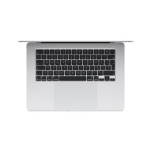 Apple MacBook Air Apple M M5 Laptop 38.9 cm (15.3") 16 GB 512 GB SSD Wi-Fi 7 (802.11be) macOS Tahoe Silver