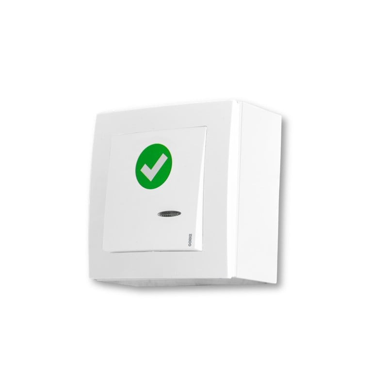 Radijo siųstuvas klavišas GORKE SPR-PK1 / K / BAT