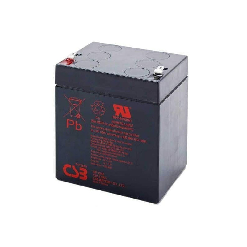 Battery CSB (4.5Ah, 12V, F1)
