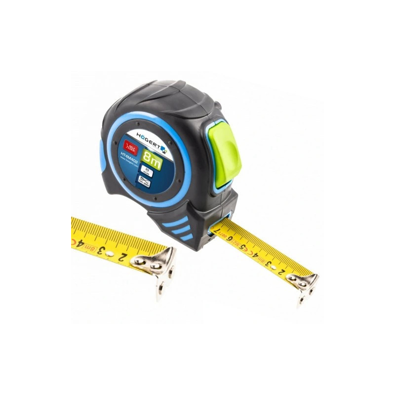 Tape measure Hogert HT4M402 (8m x 25mm)