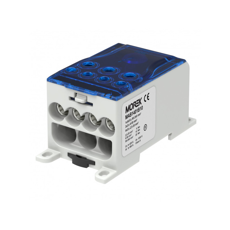 Distribution terminal Morek OJL400A (blue)