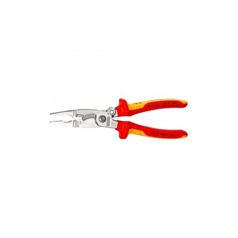 Insulated electrical installation pliers KNIPEX 1396200