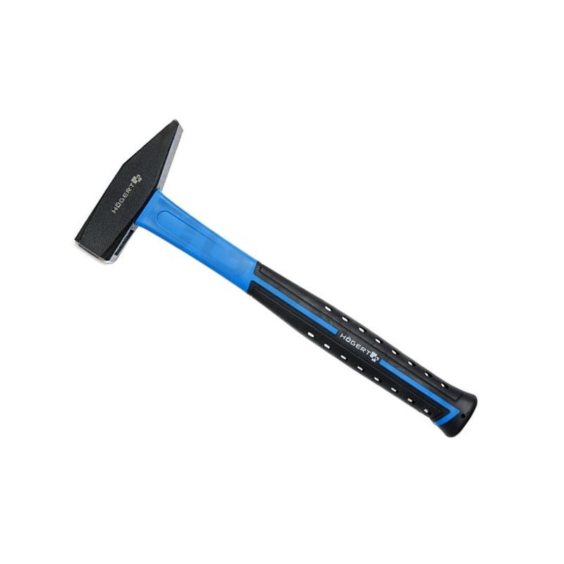 Plaktukas su stiklo pluošto rankena Hogert HT3B025 (500g.)