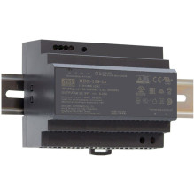 Switching power supply 48V 153.6W 3.2A, DIN rail mount, MEAN WELL, HDR-150-48