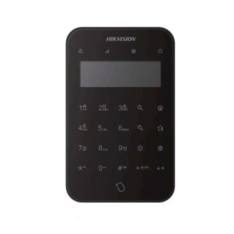 Hikvision keyboard DS-PK1-LT-WE AX PRO BLACK (black)