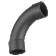 Corner connector 25mm black (50) Minbud