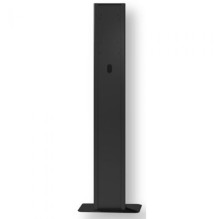 Car charging station stand (anti-corrosion, ground-mounted, stainless steel)