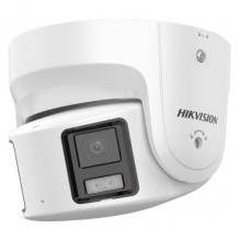 Hikvision dome DS-2CD2387G2P-LSU / SL(C) F4 (white, 8 MP, 30 m. LED, ColorVu, panoramic 180°)