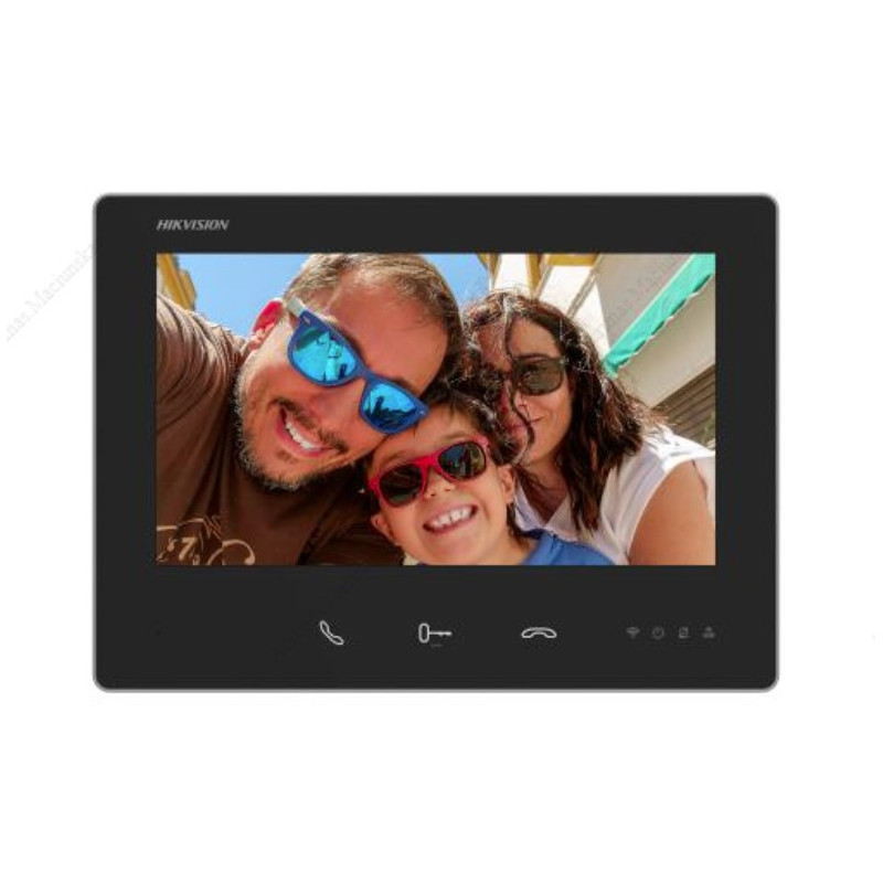 Telefonspynės analoginis 2 laidų monitorius Hikvision DS-KH7300EY-WTE2