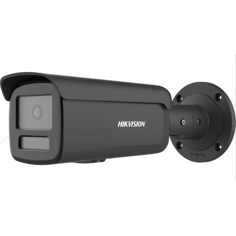 Hikvision bullet DS-2CD2T46G2H-4I F2.8 (juoda, 4 MP, 80 m. IR AcuSense)