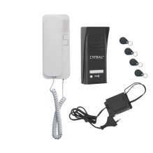 Audio doorphone set CYFRAL COSMO R-1 black