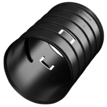 Coupling sleeve D75 for red HDPE corrugated pipe Pipelife