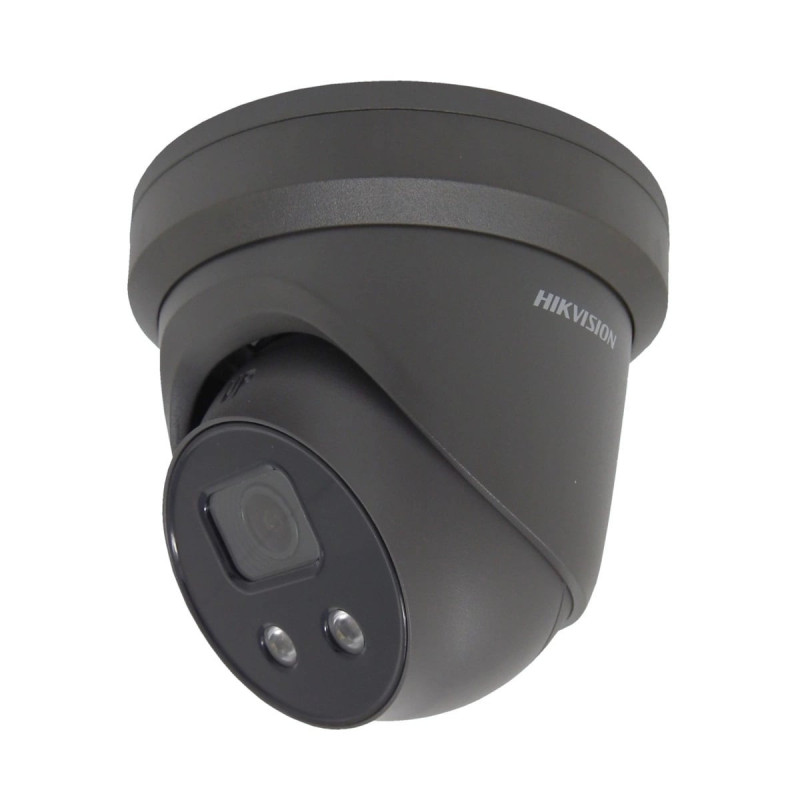 Hikvision dome DS-2CD2346G2-IU F2.8 (Black, 4 MP, 30M IR AcuSense)