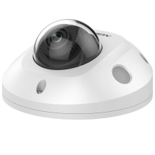 Hikvision mini dome DS-2CD2546G2-IS F2.8 (white, 4 MP, 30 IR, AcuSense)