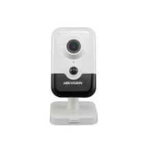 Hikvision fixed cube DS-2CD2446G2-I F2.8 (white, 4 MP, 10 m IR, AcuSense)