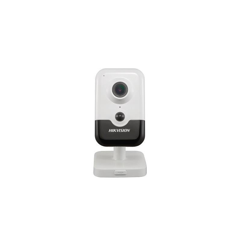 Hikvision fixed cube DS-2CD2446G2-I F2.8 (balta, 4 MP, 10 m. IR, AcuSense)