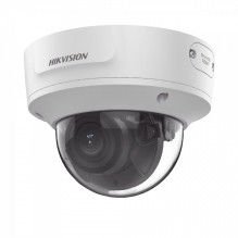 Hikvision dome DS-2CD2743G2-IZS (balta, 4 MP, 40 m. IR 30 m. LED, AcuSense)