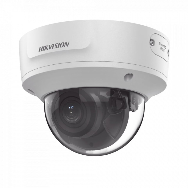Hikvision dome DS-2CD2743G2-IZS (white, 4 MP, 40 m. AND 30 m. LED, AcuSense)