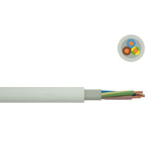 NHXMH-J 5x1.5 cable Faber (halogen-free, XLPE, monolithic, Dca, 500m)