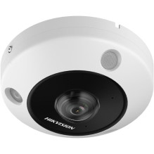 Hikvision fisheye DS-2CD2955G0-ISU (white, 5MP, 8M IR)