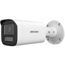 Hikvision Bullet DS-2CD1663G2-LIZU F2.8-12 (balta, 6 MP, 50 m. IR, 50 m. LED, Hybrid light)