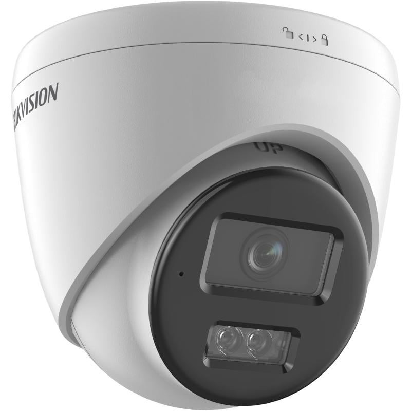 Hikvision dome DS-2CD1363G2-LIU F2.8 (white, 6 MP, 30 m IR, 30 m LED, hybrid light)