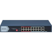 18-port, 16-port PoE switch Hik-vision DS-3E0318P-E / M(C)
