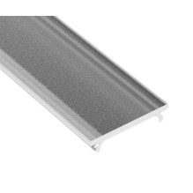 Frosted cover for ABCDY MONO Lumines profiles (2m, PMMA, frozen)