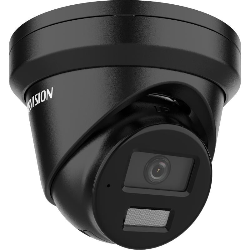 Hikvision dome DS-2CD2346G2H-IU F2.8 (Black, 4 MP, 30M IR, AcuSense)