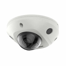 Hikvision dome DS-2CD2543G2-IWS F2.8 (balta, 4 MP, 30 m. IR 30 m. LED, AcuSense)