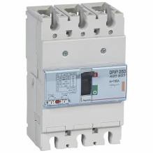 Circuit breaker DPX3 250TM Legrand 420207 (160A, 3P, 25kA)