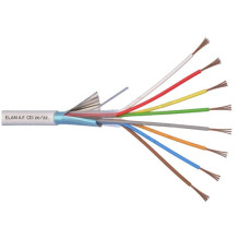 ELAN braided, shielded protective cable 8x0.22