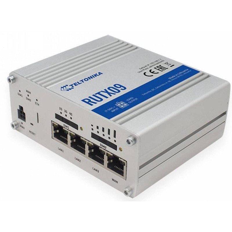 TELTONIKA industrial router LTE RUTX09
