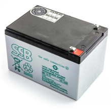 Battery (AGM) SSB SBL (12Ah, 12V, F2, VRLA)