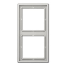 2-way frame JUNG LS982LG (gray)