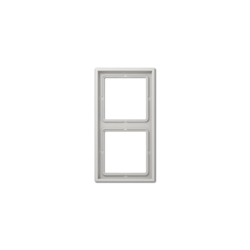 2-way frame JUNG LS982LG (gray)