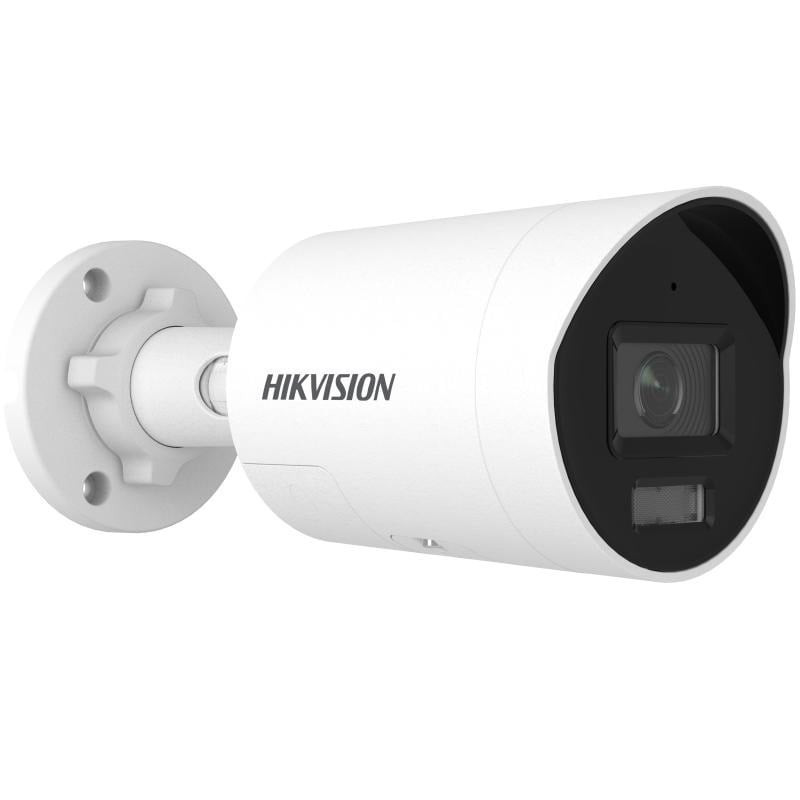 Hikvision Bullet DS-2CD2047G3-LI2UY / SL F2.8 (balta, 4MP, Hybrid Light, IR+LED 40m)