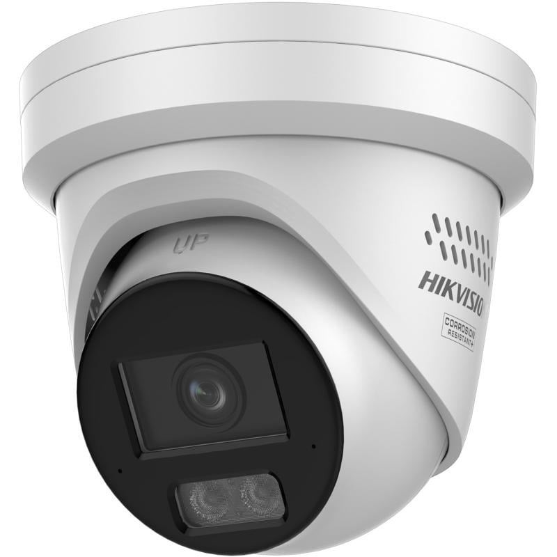 Hikvision Turret DS-2CD2347G3-LIS2UY / SL F2.8 (Balta, 4MP, Hybrid Light, IR+LED 30m)
