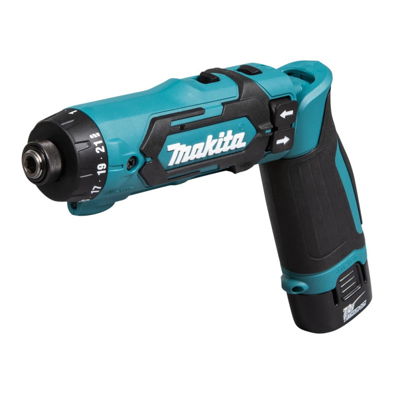 Cordless screwdriver 7.2V 1.5Ah Makita DF012DSJ