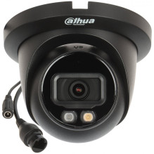 Dahua Dome IPC-HDW2449TM-S-IL-0280B F2.8 (Juoda, 4MP, 95°, IR+LED 30m, IP67, IK10)