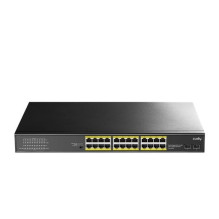 24-port switch CUDY GS1028PS2 (Unmanaged, PoE)