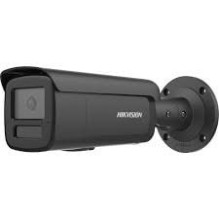 Hikvision bullet DS-2CD2T86G2H-IS2U / SL F2.8 (juoda, 8 MP, 60 m. IR, AcuSense, DarkFighter)