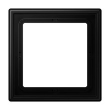 1 v. frame LS990 JUNG LS981SWM (black, matte)